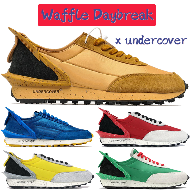 2022 Sneakers Waffle Daybreak x undercover Casual Shoes black gum royal wheat white Obsidian lucky green men women trainers, Bubble wrap packaging
2022 Sneakers Waffle Daybreak x undercover Casual Shoes black gum royal wheat white Obsidian lucky green men women trainers, Bubble wrap packaging