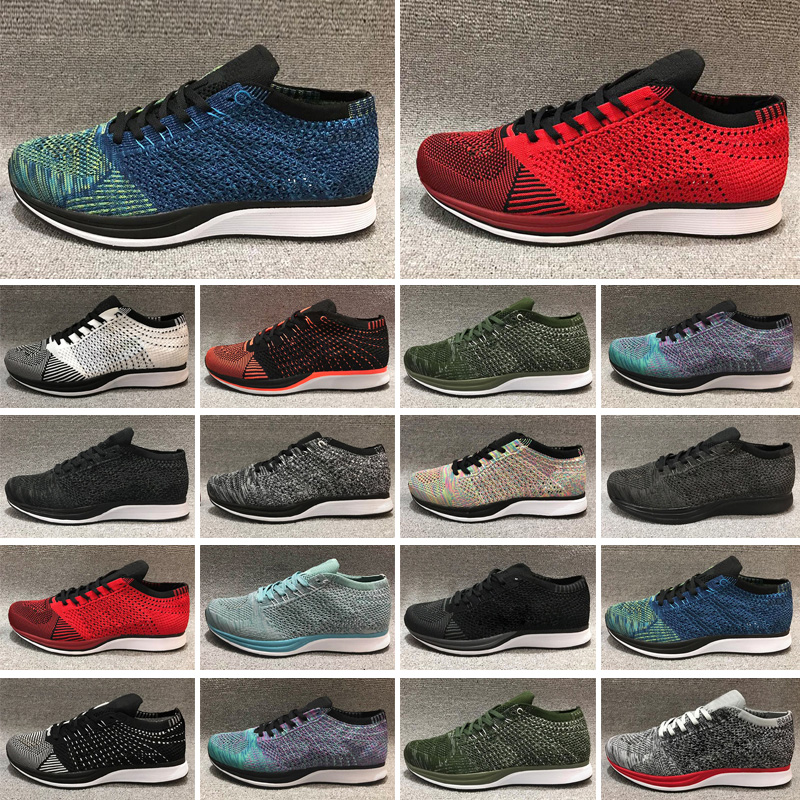 2021 shoes Fly Racer Trainer Knit Black White Gray Sports Men and Women Summer Light Comfort
2021 shoes Fly Racer Trainer Knit Black White Gray Sports Men and Women Summer Light Comfort