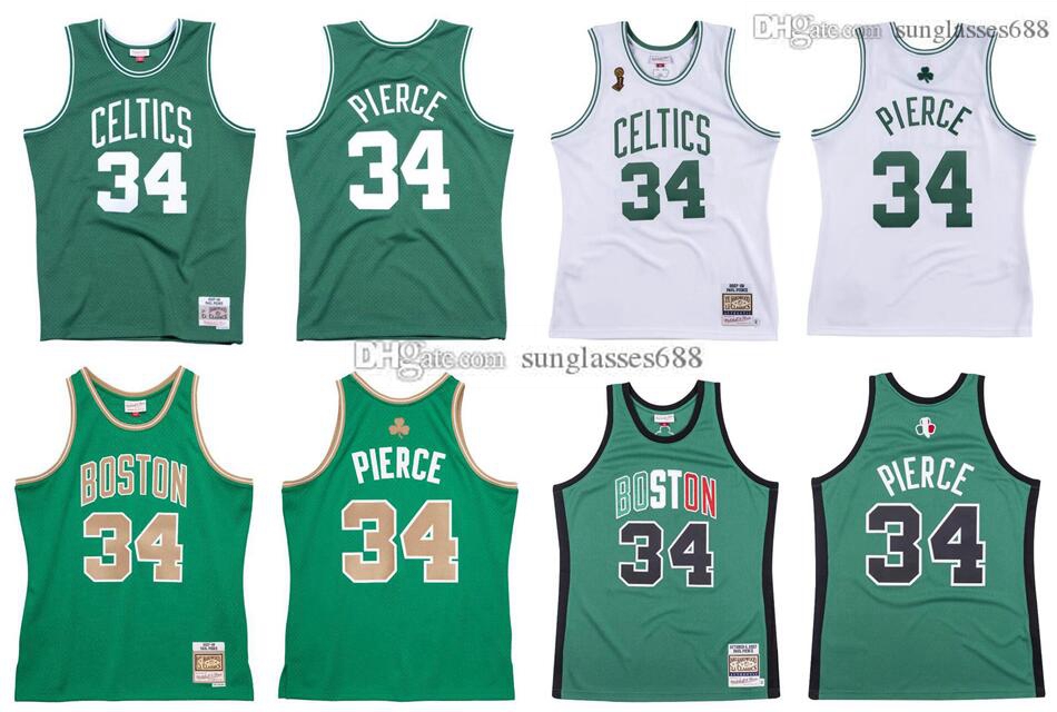 Stitched Paul Pierce Jersey S-6XL Mitchell & Ness 2007-08 Mesh Hardwoods Classics retro basketball jerseys Men Women Youth, Black;red
Stitched Paul Pierce Jersey S-6XL Mitchell & Ness 2007-08 Mesh Hardwoods Classics retro basketball jerseys Men Women Youth, Black;red