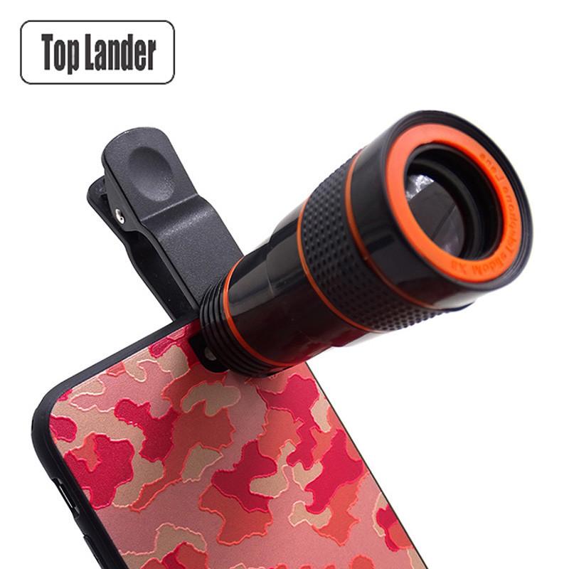 Telescopes 8X Zoom Phone Monocular Telescope Lens Adjustable HD Smartphone Camera Clip Universal
Telescopes 8X Zoom Phone Monocular Telescope Lens Adjustable HD Smartphone Camera Clip Universal