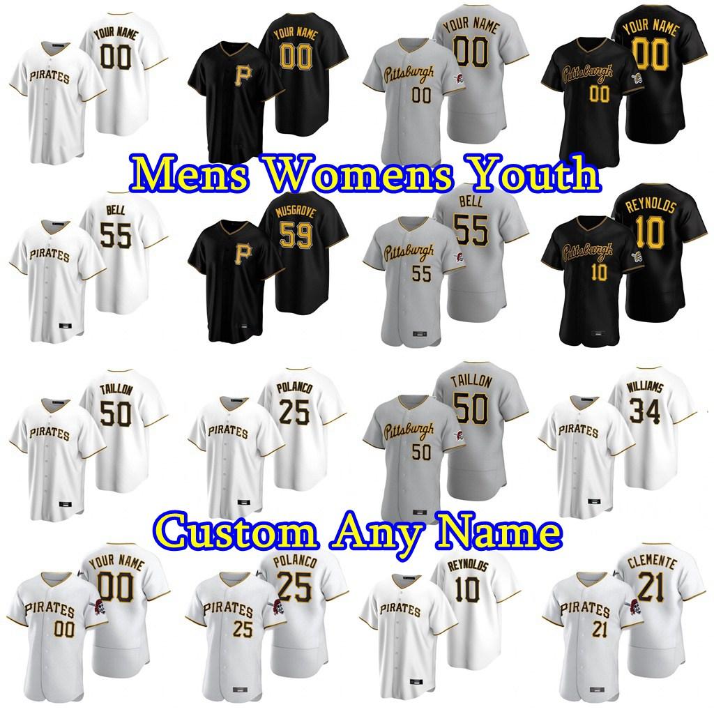 Pittsburg 2021 Jersey Pirates Chris Archer Corey Dickerson Josh Cole de Bell Tucker Jameson Taillon Jung Wagner Clemente baseball Honus Jerseys, Youth's color 4
Pittsburg 2021 Jersey Pirates Chris Archer Corey Dickerson Josh Cole de Bell Tucker Jameson Taillon Jung Wagner Clemente baseball Honus Jerseys, Youth's color 4