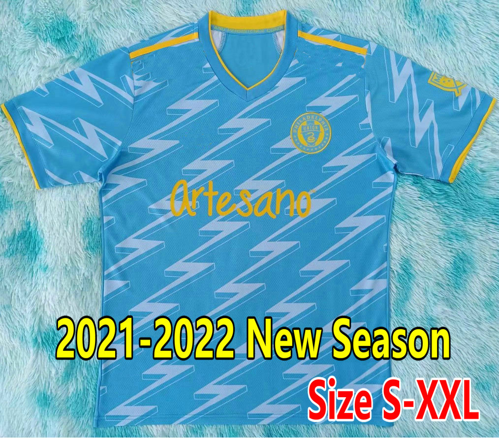 2021 Philadelphia Union Soccer Jersey 2022 MONTEIRO BEDOYA 21 22 MARTINEZ SANTOS BURKE maillots de futol AARONSON PRZYBYLKO MCGLYNN FONTANA COLLIN Football Shirts, 21-22 away
2021 Philadelphia Union Soccer Jersey 2022 MONTEIRO BEDOYA 21 22 MARTINEZ SANTOS BURKE maillots de futol AARONSON PRZYBYLKO MCGLYNN FONTANA COLLIN Football Shirts, 21-22 away