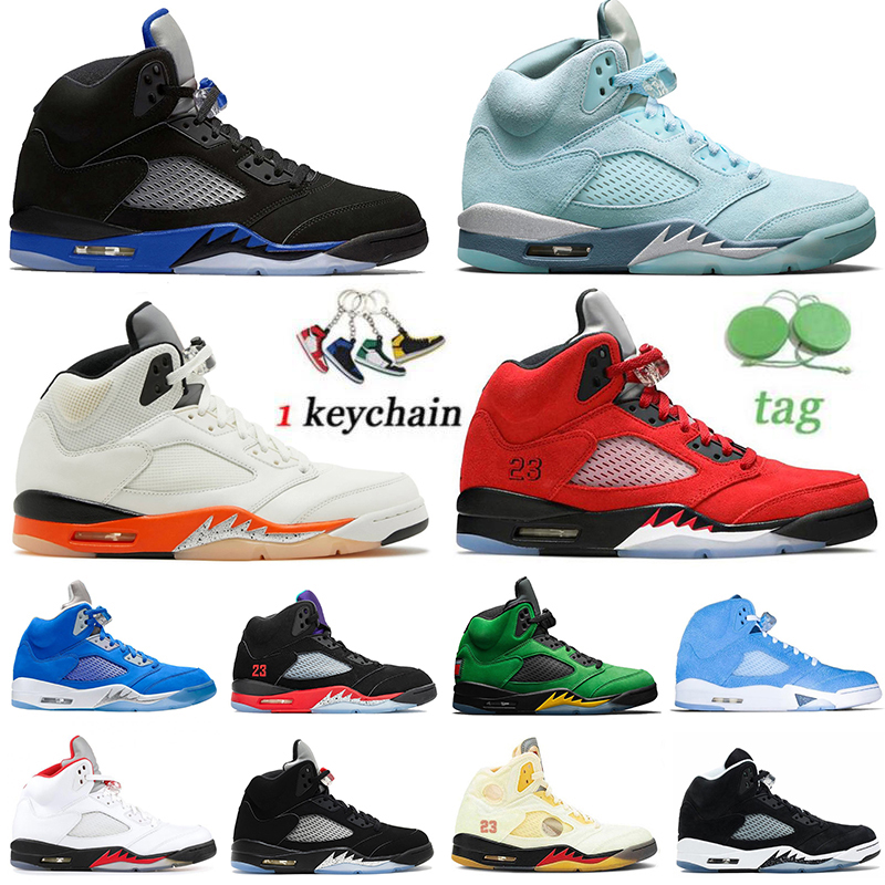 With Socks Jumpman 5 Mens Basketball Shoes 5s Racer Blue UNC Bluebird Anthracite Raging Bull Fire Red Trainers Sports Sneakers SIze 47, A20 40-47
With Socks Jumpman 5 Mens Basketball Shoes 5s Racer Blue UNC Bluebird Anthracite Raging Bull Fire Red Trainers Sports Sneakers SIze 47, A20 40-47