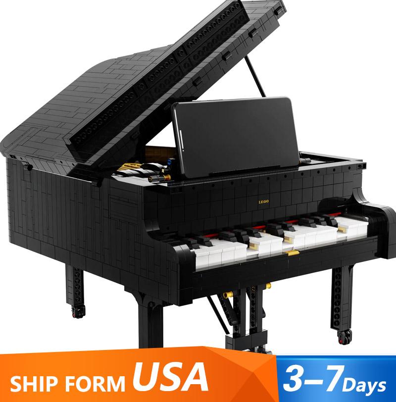 In stock 10285 3662pcs Creator Ideas Series Grand Piano Building Building Blocks Bricks Toys Comptible 21323
In stock 10285 3662pcs Creator Ideas Series Grand Piano Building Building Blocks Bricks Toys Comptible 21323
