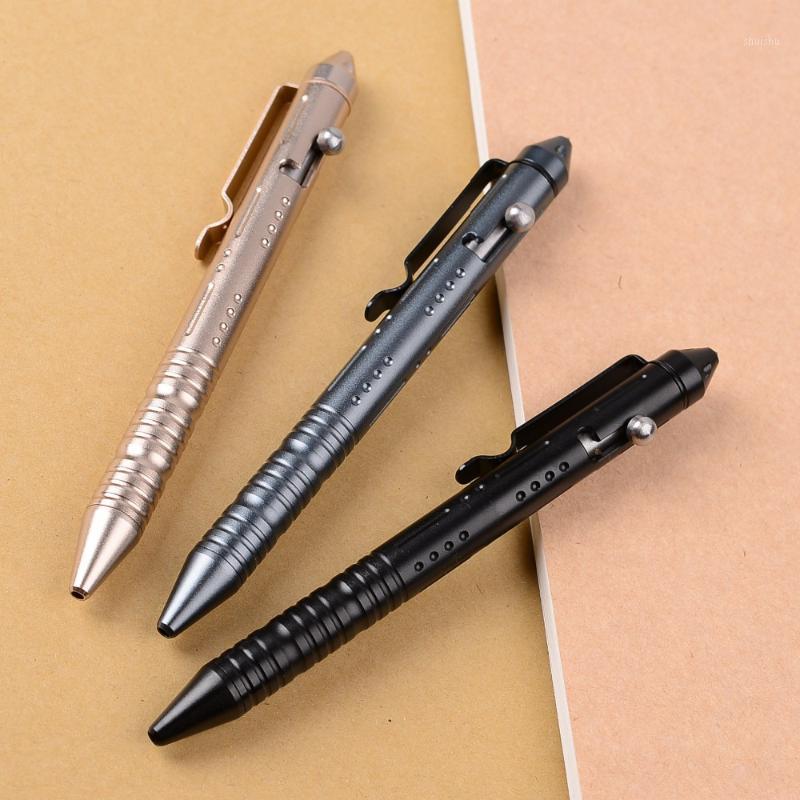 Ballpoint Pens Mulitfunctional 6061 Aluminium Alloy Tactical Pen Self Defense Tool Security Protection Personal Tungsten Steel Tip, Blue;orange
Ballpoint Pens Mulitfunctional 6061 Aluminium Alloy Tactical Pen Self Defense Tool Security Protection Personal Tungsten Steel Tip, Blue;orange