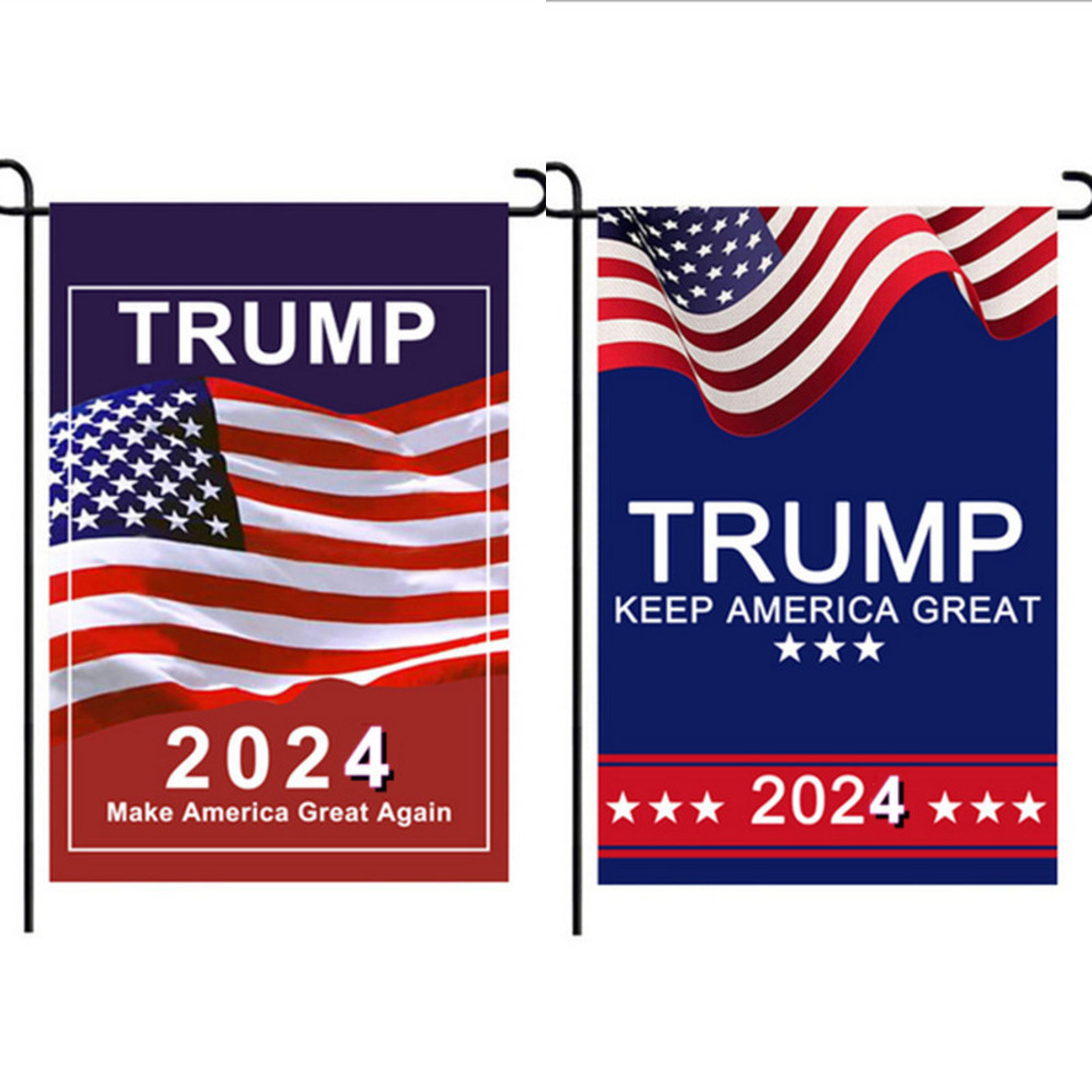 50PCS/DHL Trump 2024 Flag MAGA KAG Republican USA Flags Anti Biden Never BIDEN President Donald Funny Garden Campaign Banner G31201
50PCS/DHL Trump 2024 Flag MAGA KAG Republican USA Flags Anti Biden Never BIDEN President Donald Funny Garden Campaign Banner G31201