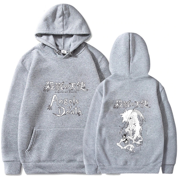 Angels of Death Hoodie Fashion Long Sleeve Casual Unisex Hoody Streetwear Tops Cloth Y0809