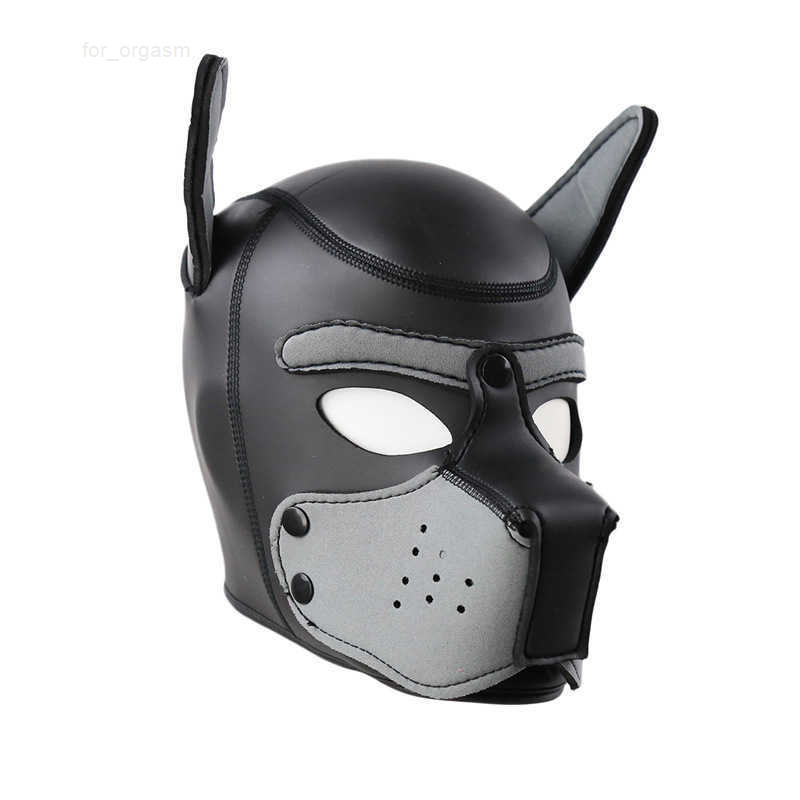 2022Role Sexy Adult Cosplay Play Dog Full Head Mask Soft Padded Latex Rubber Puppy Games Adults Products for 210722
2022Role Sexy Adult Cosplay Play Dog Full Head Mask Soft Padded Latex Rubber Puppy Games Adults Products for 210722