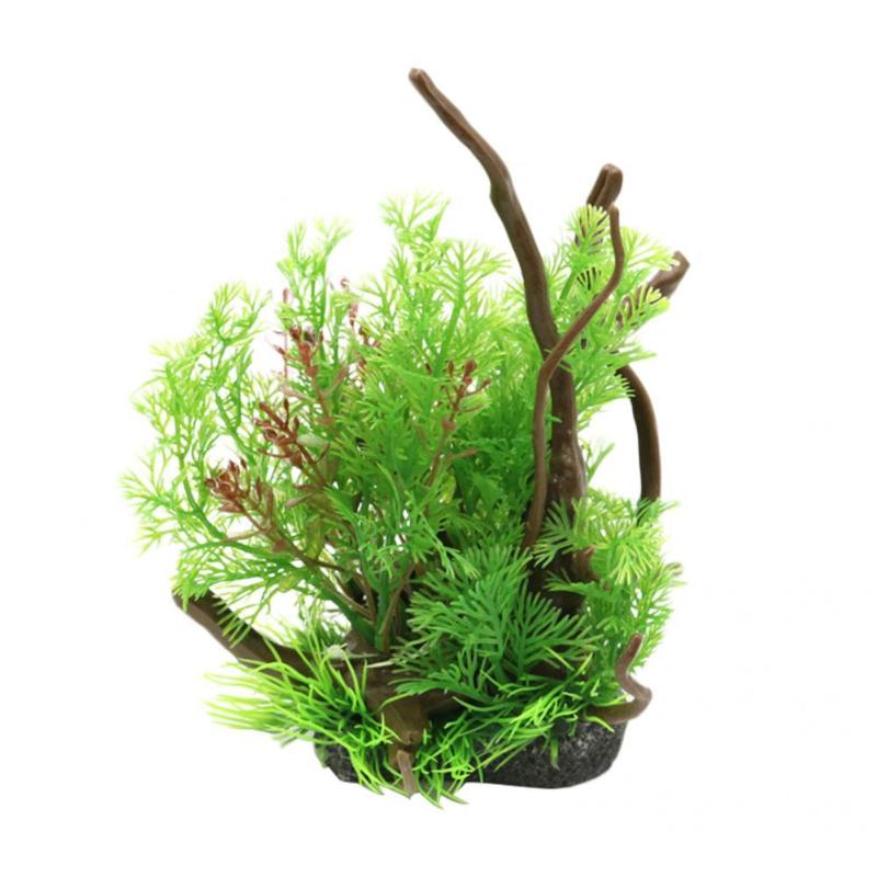 Decorations Eco-friendly Fish Tank Artificial Plant Decoration Unfading Color Multi-purpose Aquarium Landscaping
Decorations Eco-friendly Fish Tank Artificial Plant Decoration Unfading Color Multi-purpose Aquarium Landscaping