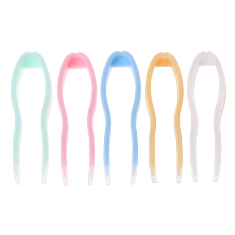 Contact Lens Pincet Care Travel Clip Remover Tool Tips Random Color Kit 40JA