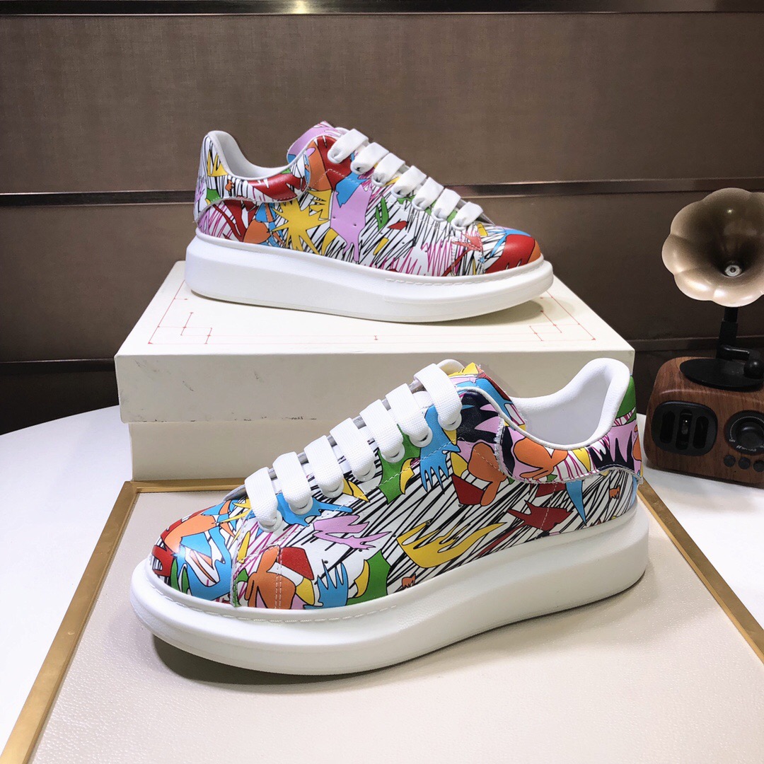 2021 Men Women Platform Genuine Leather Sports Sneakers Fashion Unisex New Style Brand Causal Designer Shoes Size 35-44, Red;white
2021 Men Women Platform Genuine Leather Sports Sneakers Fashion Unisex New Style Brand Causal Designer Shoes Size 35-44, Red;white