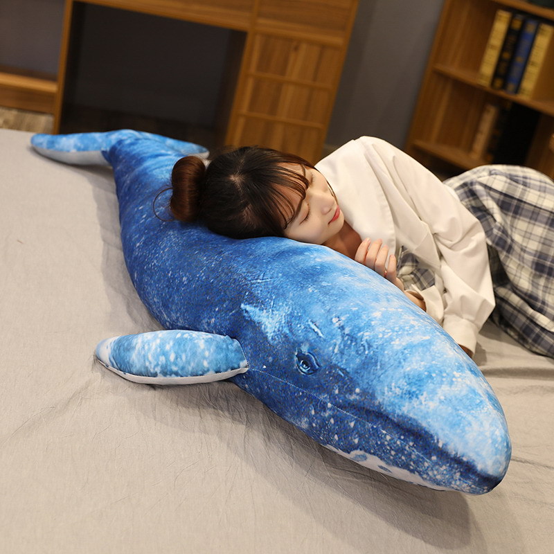 Creative whale plush toy doll Osaka Blue Whale Sleeping Pillow Ocean Animal Doll Children's Gift
Creative whale plush toy doll Osaka Blue Whale Sleeping Pillow Ocean Animal Doll Children's Gift