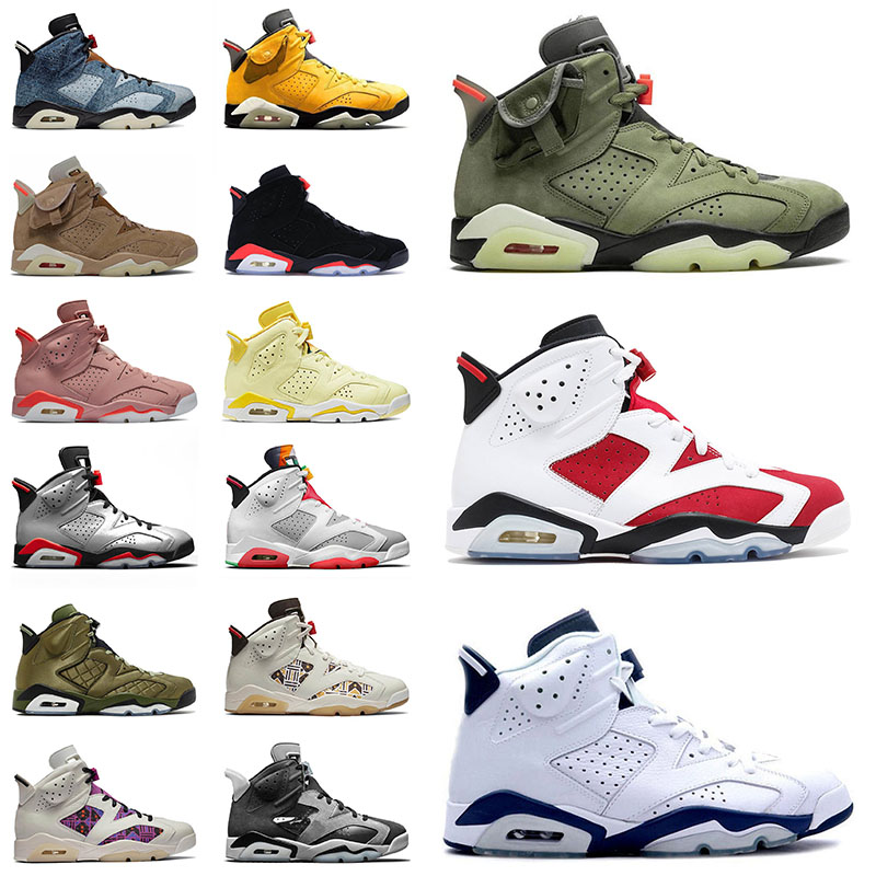 Men's Basketball Jumpman 6 Shoes Women's 6s Casual Trainers British Khaki Millennial Pink Midnight Navy Singles Day Classic Sports Sneakers Comfortable, C23
Men's Basketball Jumpman 6 Shoes Women's 6s Casual Trainers British Khaki Millennial Pink Midnight Navy Singles Day Classic Sports Sneakers Comfortable, C23