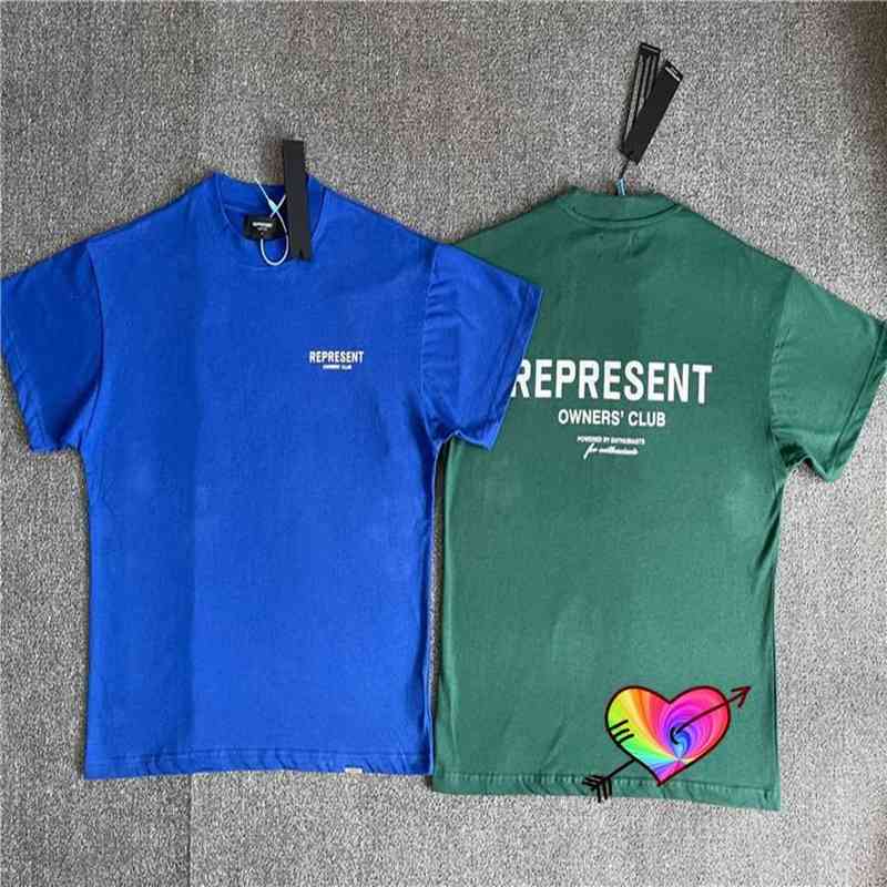 2021 Represent T-shirt Men Women 1:1 High Quality Vintage The Owners Club Represent Tee Oversize Tops Vintage Short Sleeve G1230
2021 Represent T-shirt Men Women 1:1 High Quality Vintage The Owners Club Represent Tee Oversize Tops Vintage Short Sleeve G1230