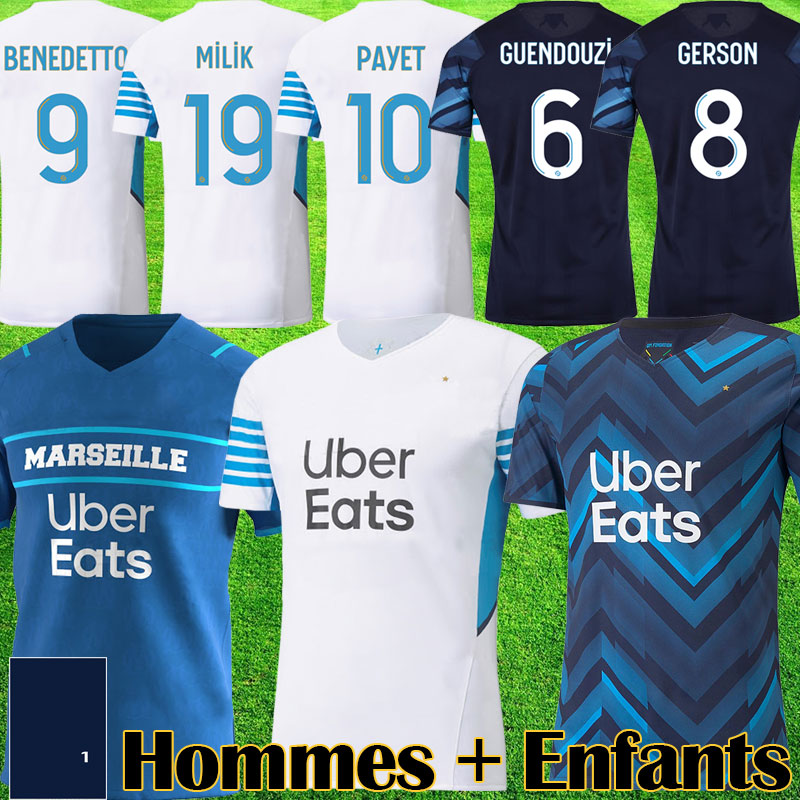 Maillot OM 2021 2022 Soccer jerseys Fans Player Version Maillots foot MILIK BALR BENEDETTO PAYET 21 22 GERSON Men jersey GUENDOUZI Kids shirts, Kids home
Maillot OM 2021 2022 Soccer jerseys Fans Player Version Maillots foot MILIK BALR BENEDETTO PAYET 21 22 GERSON Men jersey GUENDOUZI Kids shirts, Kids home
