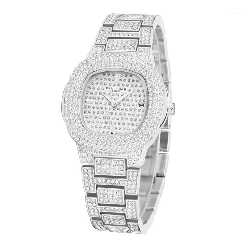 Wristwatches Elegant Crystal Women Watches Gold Diamond Quartz Lady Wrist Waterproof Clock Female Watch Relogio Feminino
Wristwatches Elegant Crystal Women Watches Gold Diamond Quartz Lady Wrist Waterproof Clock Female Watch Relogio Feminino