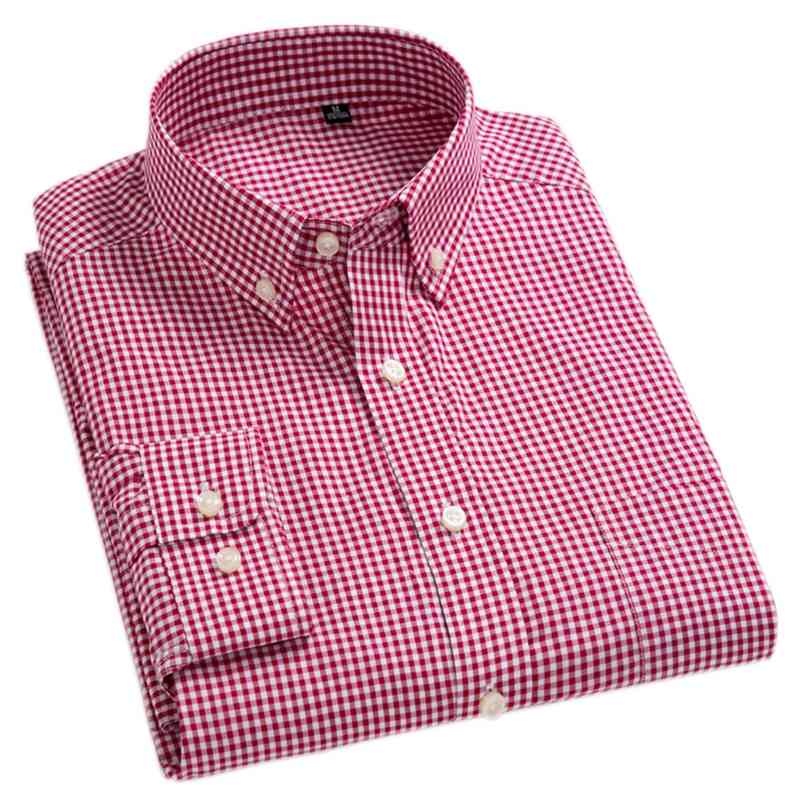 Arrival Men's Oxford Wash and Wear Plaid Shirts 100% Cotton Casual Shirts High Quality Fashion Design Men's Dress Shirts 210708, 18233
Arrival Men's Oxford Wash and Wear Plaid Shirts 100% Cotton Casual Shirts High Quality Fashion Design Men's Dress Shirts 210708, 18233