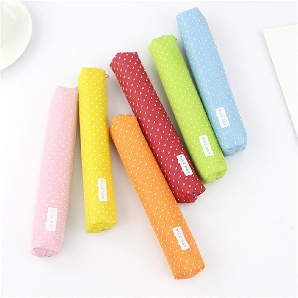 iskybob 1pcs kawaii candy dot canvas small cosmetic bag toilet purse pocket pouch newly mini travel makeup organizer
iskybob 1pcs kawaii candy dot canvas small cosmetic bag toilet purse pocket pouch newly mini travel makeup organizer