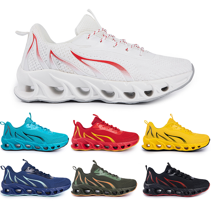 men running shoes triple black white fashion mens women trendy great trainer breathable casual sports outdoor sneakers 40-45 color77
men running shoes triple black white fashion mens women trendy great trainer breathable casual sports outdoor sneakers 40-45 color77