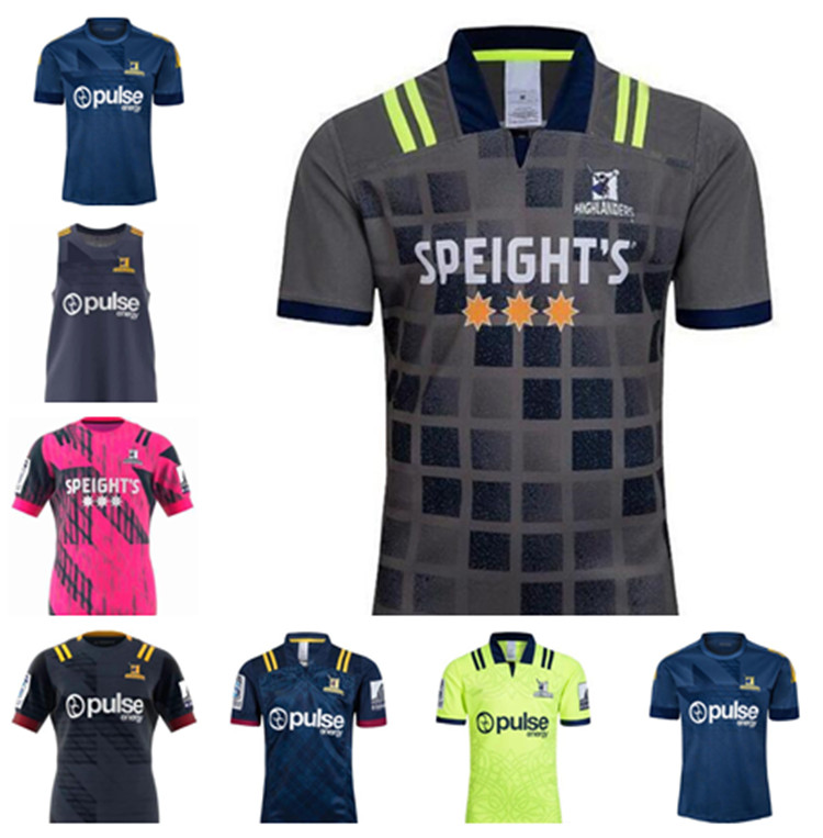 S-5Xl20-21Super Rugby Jersey Highlanders Home Away T-Shirt Highlander Retro Sin…