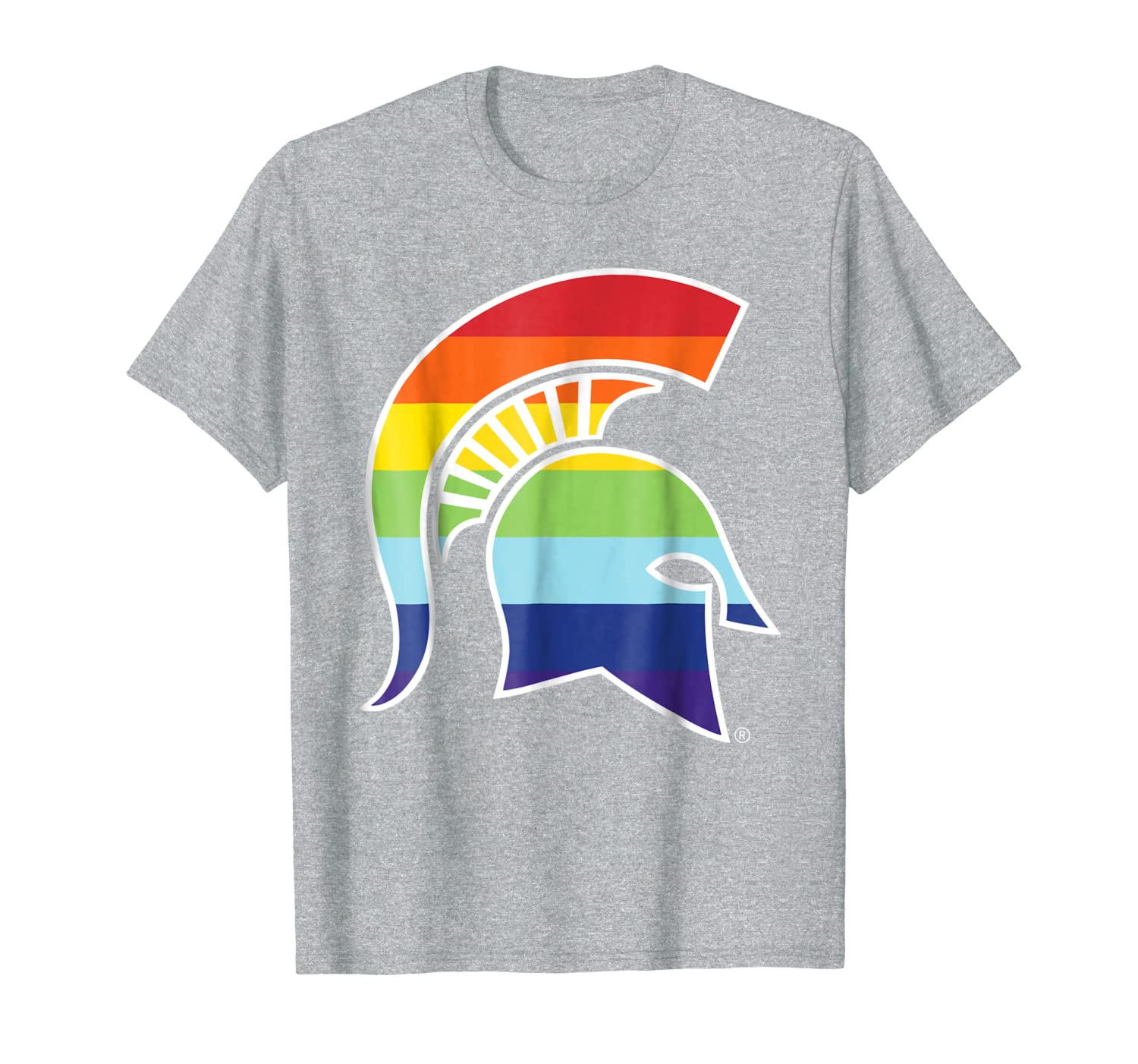 Michigan State Spartans Pride Month Logo T-Shirt - Apparel, White;black
Michigan State Spartans Pride Month Logo T-Shirt - Apparel, White;black