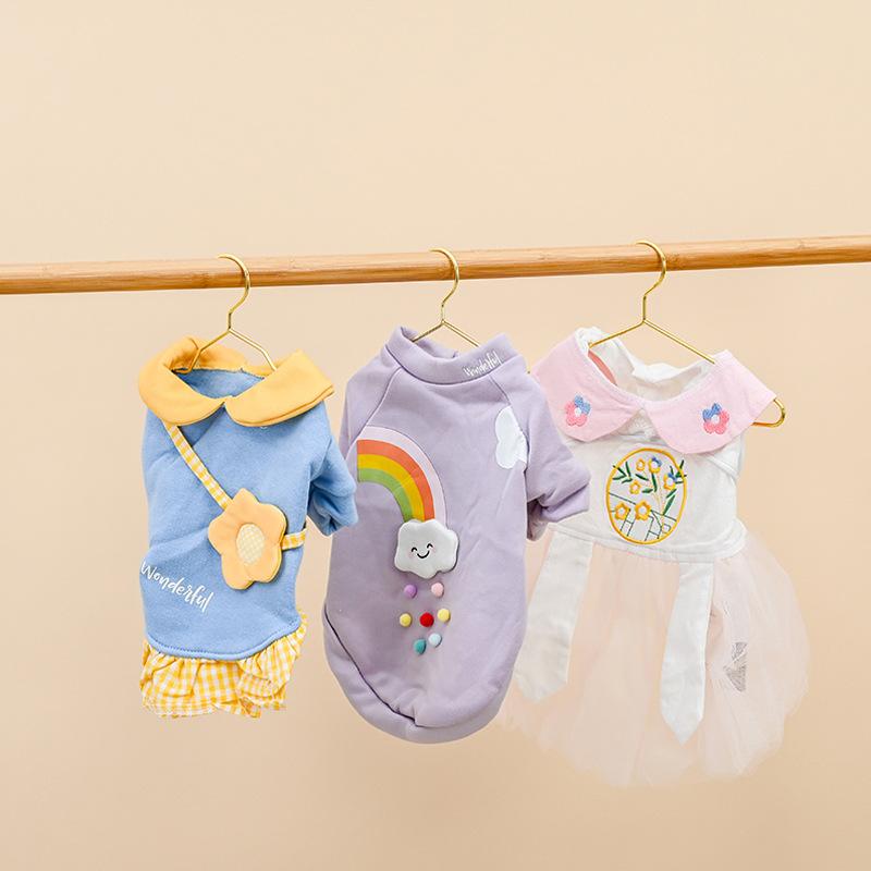 Strong Metal Wire Pet Hangers Small Clothes For Dog Cat, Fit Over Regular Closet Rod & Racks
Strong Metal Wire Pet Hangers Small Clothes For Dog Cat, Fit Over Regular Closet Rod & Racks