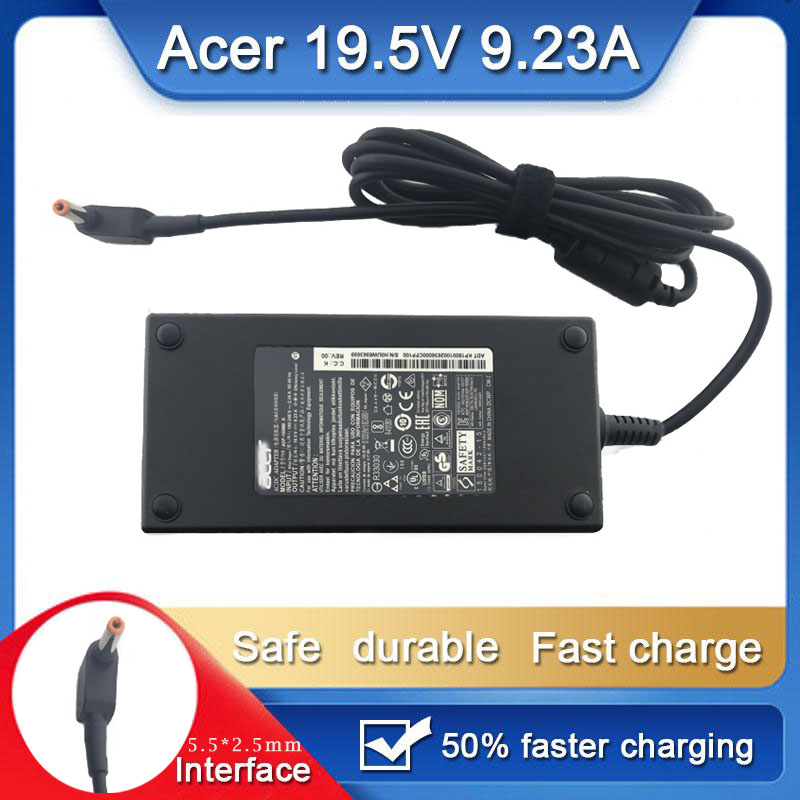 19.5V 9.23A 180W 5.5mm*2.5mm Power Adapter For Acer Nitro5 N17C1 Shadow Knight 3 Advanced Edition Charger
19.5V 9.23A 180W 5.5mm*2.5mm Power Adapter For Acer Nitro5 N17C1 Shadow Knight 3 Advanced Edition Charger