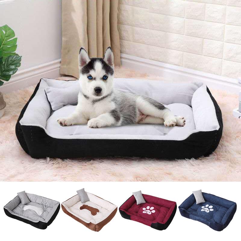 Kennels & Pens Super Soft Sofa Dog Beds Waterproof Bottom Fleece Warm Bed For Plus Size Pet Cat Summer Winter
Kennels & Pens Super Soft Sofa Dog Beds Waterproof Bottom Fleece Warm Bed For Plus Size Pet Cat Summer Winter