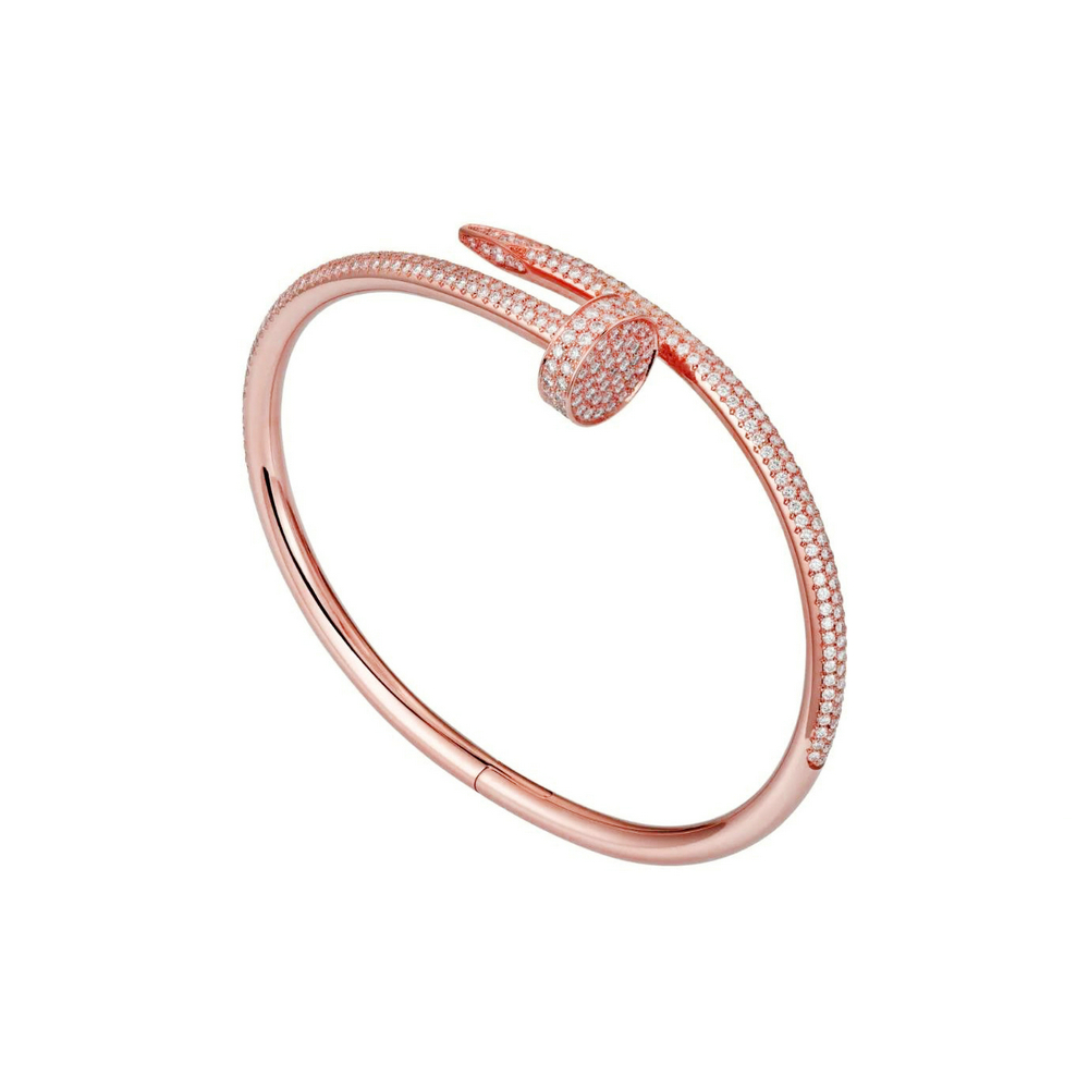 nail bracelet 2.0 designer Diamonds bracelet luxury jewelry women bracelets Titanium steel Gold-Plated not allergic never fade -Rose Gold, Black
nail bracelet 2.0 designer Diamonds bracelet luxury jewelry women bracelets Titanium steel Gold-Plated not allergic never fade -Rose Gold, Black