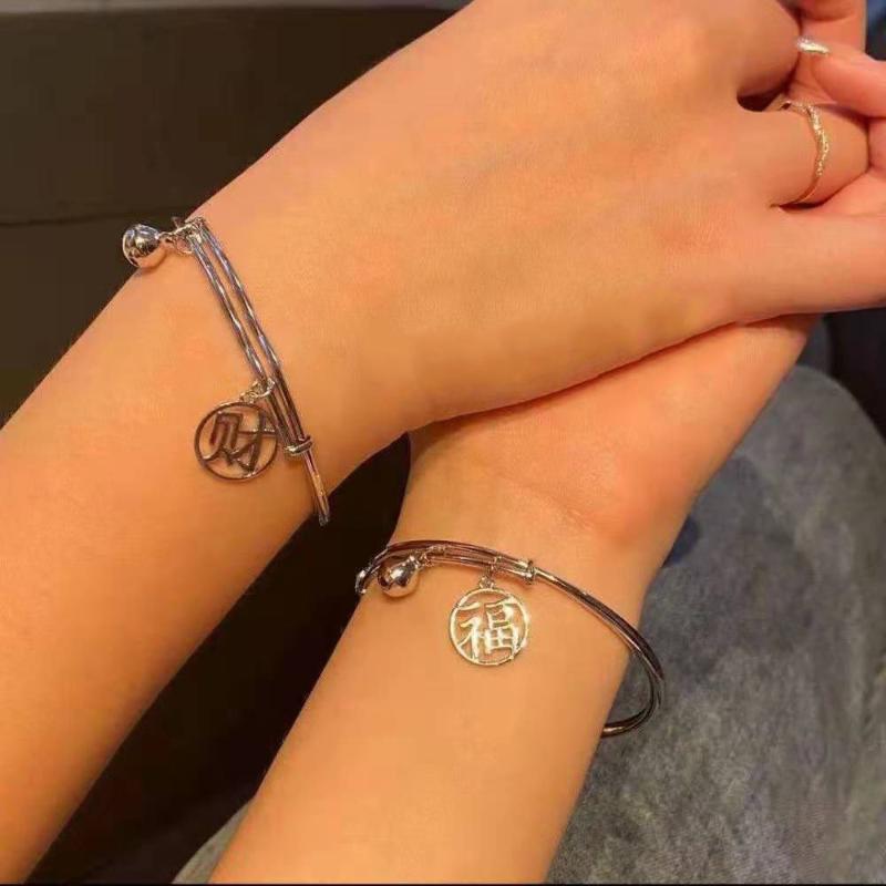 Bangle A Lifetime Of Lovers Step By Ring Bell Bracelet Female Boudoir Blessing Jingle Push Pull Adjustment
Bangle A Lifetime Of Lovers Step By Ring Bell Bracelet Female Boudoir Blessing Jingle Push Pull Adjustment
