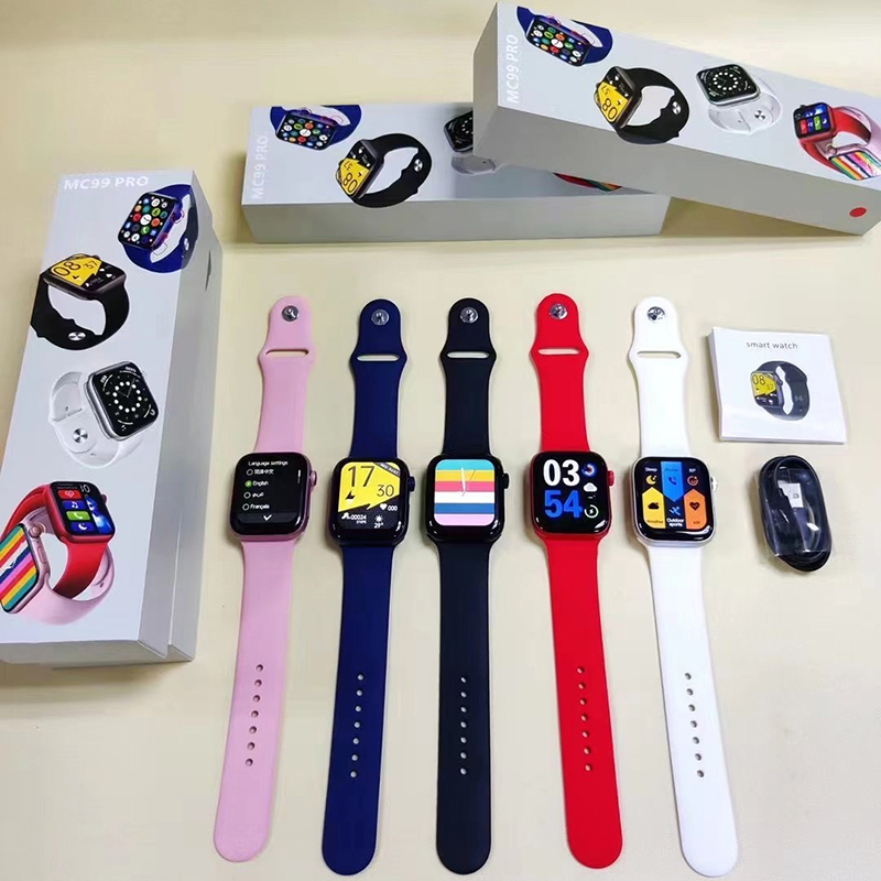 smart watch MC99 pro series 6 BT call fitness tracker scroll knob IWO watches for ios android smartwatch
smart watch MC99 pro series 6 BT call fitness tracker scroll knob IWO watches for ios android smartwatch
