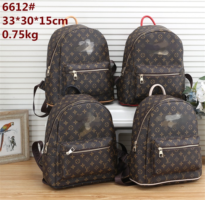 LVlouisvutton Designer Backpack Handbags Men Women Leather Backpacks School Bag Lady Fashion Knapsack Presbyopic Rucksack Crossbody Shoulder Bags #6612
LVlouisvutton Designer Backpack Handbags Men Women Leather Backpacks School Bag Lady Fashion Knapsack Presbyopic Rucksack Crossbody Shoulder Bags #6612