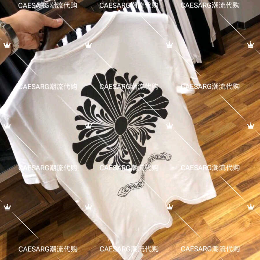 Hearts Crosin Chrome Ch New Cross Sanskrit Print Crew Neck Men's and Women's Short Sleeve T-shirt, White;black
Hearts Crosin Chrome Ch New Cross Sanskrit Print Crew Neck Men's and Women's Short Sleeve T-shirt, White;black