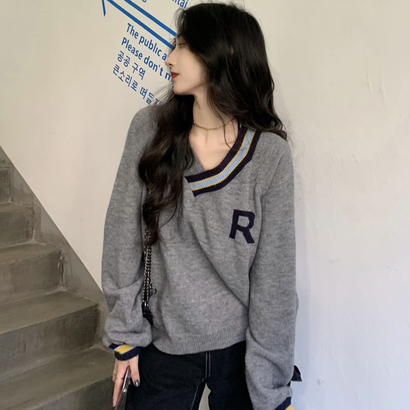 2021 autumn winter korean style V neck warm Sweaters Korean style patchwork striped Knitted Sweater and pullover womens (C9886), White;black
2021 autumn winter korean style V neck warm Sweaters Korean style patchwork striped Knitted Sweater and pullover womens (C9886), White;black