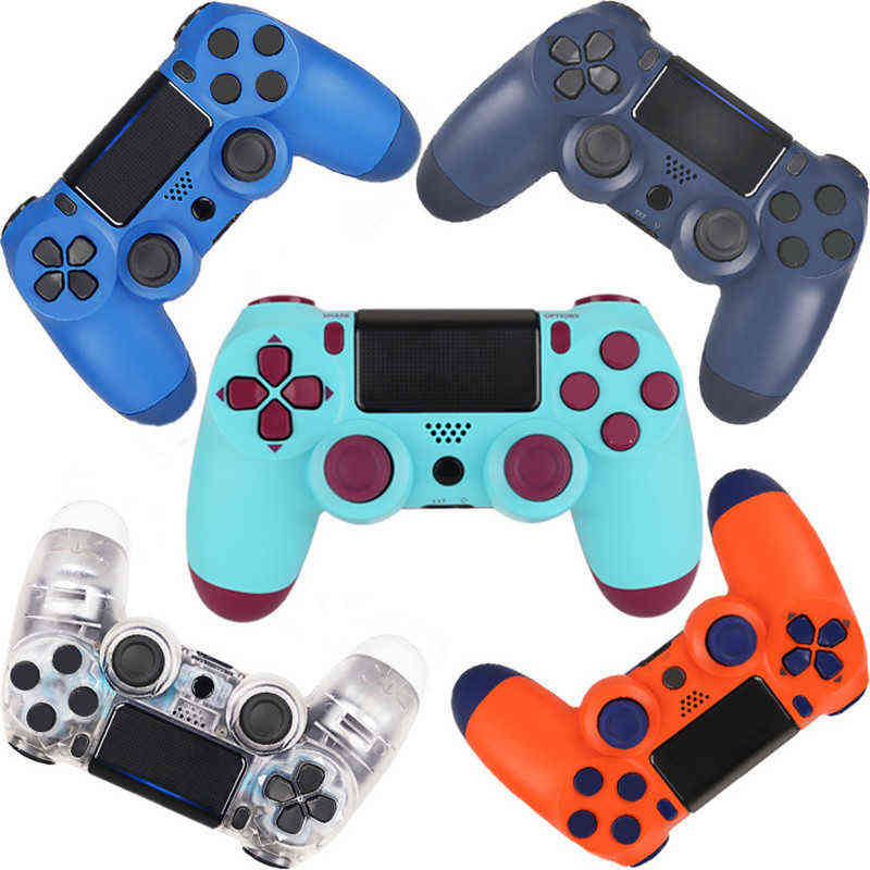 2021 Bluetooth Wireless Gamepad Controller For PS4 Playstation 4 Console Control Joystick Controller For PS4 console G1105
2021 Bluetooth Wireless Gamepad Controller For PS4 Playstation 4 Console Control Joystick Controller For PS4 console G1105