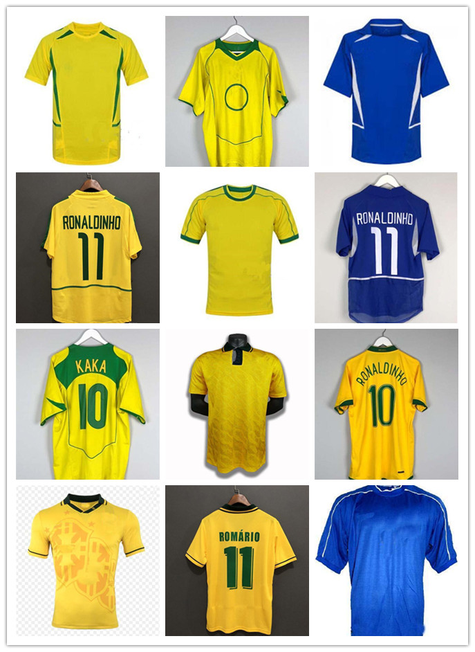 1957 1994 1970 brasil soccer jersey Rivaldo 1988 1998 VINTAGE CLASSIC retro Romario Ronaldinho 2002 BraziLs camisa de futebol football shirt, Wine red
1957 1994 1970 brasil soccer jersey Rivaldo 1988 1998 VINTAGE CLASSIC retro Romario Ronaldinho 2002 BraziLs camisa de futebol football shirt, Wine red