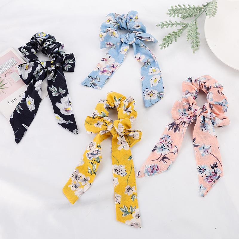 Hair Clips & Barrettes Floral Bowknot Ribbon Long Scarf Band Women Girls Elastic Accessories, Golden;silver
Hair Clips & Barrettes Floral Bowknot Ribbon Long Scarf Band Women Girls Elastic Accessories, Golden;silver