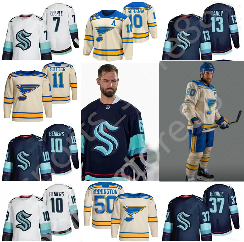 Seattle Kraken Ice Hockey Jersey 21 Alex Wennberg 5 Mark Giordano St. Louis Blues 90 Ryan O'Reilly 50 Binnington 91 Tarasenko Jerseys, Colour 6
Seattle Kraken Ice Hockey Jersey 21 Alex Wennberg 5 Mark Giordano St. Louis Blues 90 Ryan O'Reilly 50 Binnington 91 Tarasenko Jerseys, Colour 6