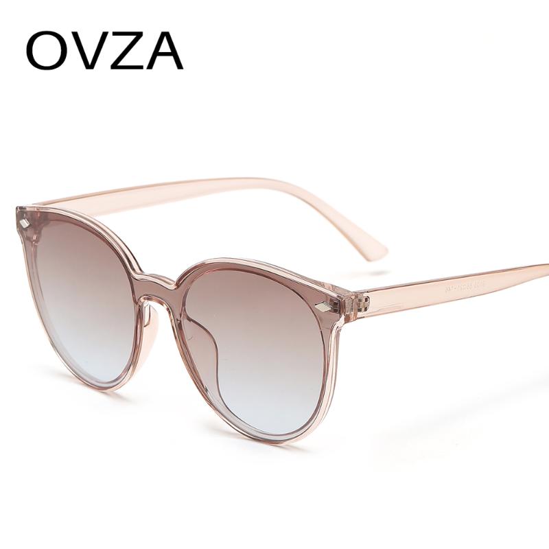 Sunglasses OVZA Oversized Gradient Lens Oval Retro Eyeglasses Women S5054
Sunglasses OVZA Oversized Gradient Lens Oval Retro Eyeglasses Women S5054