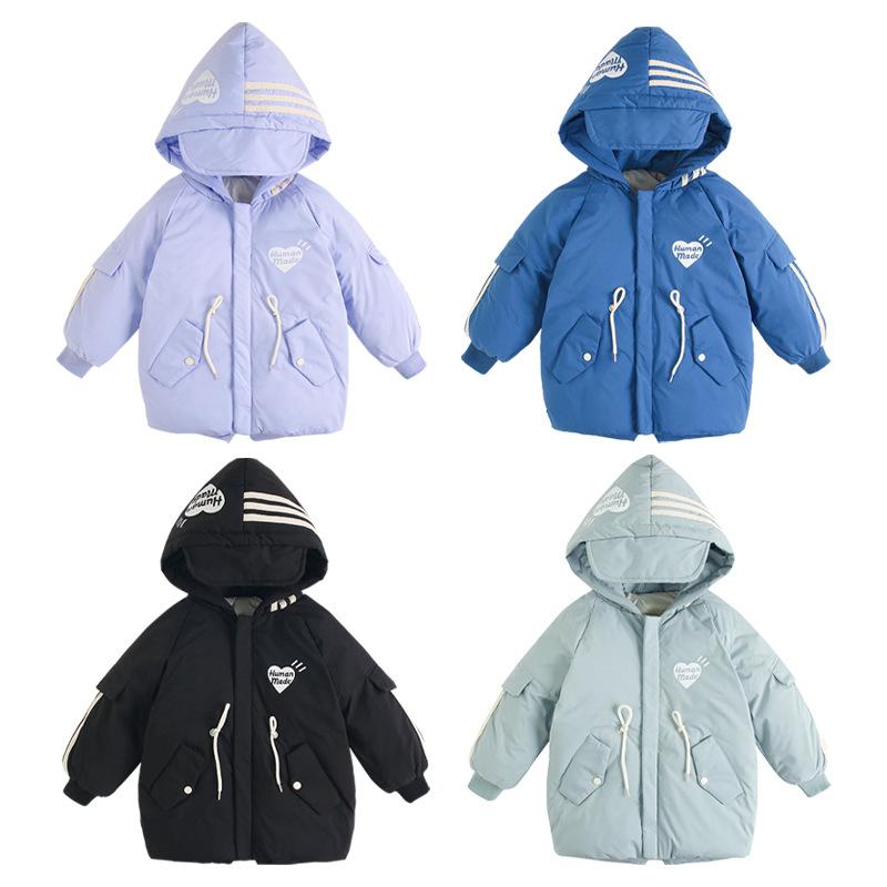 Down Coat Children's Jacket 2021 Winter Boys And Girls Baby Thickened Mid-Length Parka For Kids 2-6 Yrs, Blue;gray
Down Coat Children's Jacket 2021 Winter Boys And Girls Baby Thickened Mid-Length Parka For Kids 2-6 Yrs, Blue;gray
