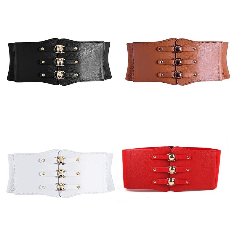 Belts Waist Cincher Belt Corset Sculpting Girdle Sexy Tops For Women Clubwear Push Up Top, Black;brown
Belts Waist Cincher Belt Corset Sculpting Girdle Sexy Tops For Women Clubwear Push Up Top, Black;brown
