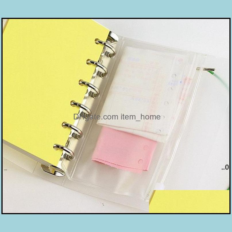 Other Garden Home & Garden Office Travel Portable Document Sack A6 Pvc Binder Clear Zipper Storage Bag 6 Hole Waterproof High Quality Statio
Other Garden Home & Garden Office Travel Portable Document Sack A6 Pvc Binder Clear Zipper Storage Bag 6 Hole Waterproof High Quality Statio