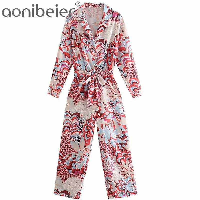 Vintage Print Summer Women Rompers Fashion Button Front High Waist Ankle Length Female Casual Beach Jumpsuit Bohemian 210604, 01
Vintage Print Summer Women Rompers Fashion Button Front High Waist Ankle Length Female Casual Beach Jumpsuit Bohemian 210604, 01