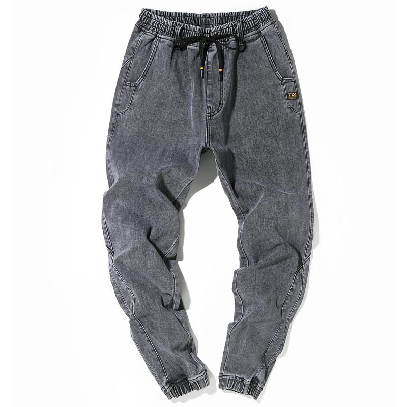 Men' Jeans 7XL 6XL 5XL Plus Size Harem Summer Fashion Stitching Loose Drawstring Black Gray Denim Pants Streetwear Trousers
Men' Jeans 7XL 6XL 5XL Plus Size Harem Summer Fashion Stitching Loose Drawstring Black Gray Denim Pants Streetwear Trousers