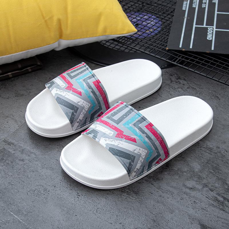 Slippers Ladies Summer Seasons Home Furnishing Outdoor Toe Couple Fashion Cartoon Non-slip, White
Slippers Ladies Summer Seasons Home Furnishing Outdoor Toe Couple Fashion Cartoon Non-slip, White