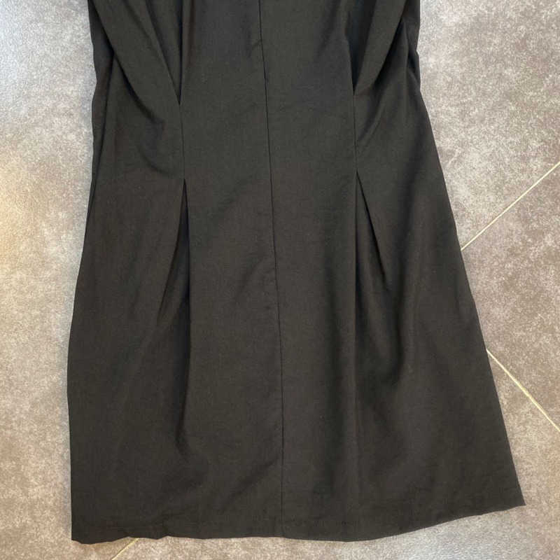 DEAT Women Dress Fashion Short Sleeveless A-line Dress For Women Spring Summer Fashion Ladies HR324 210709