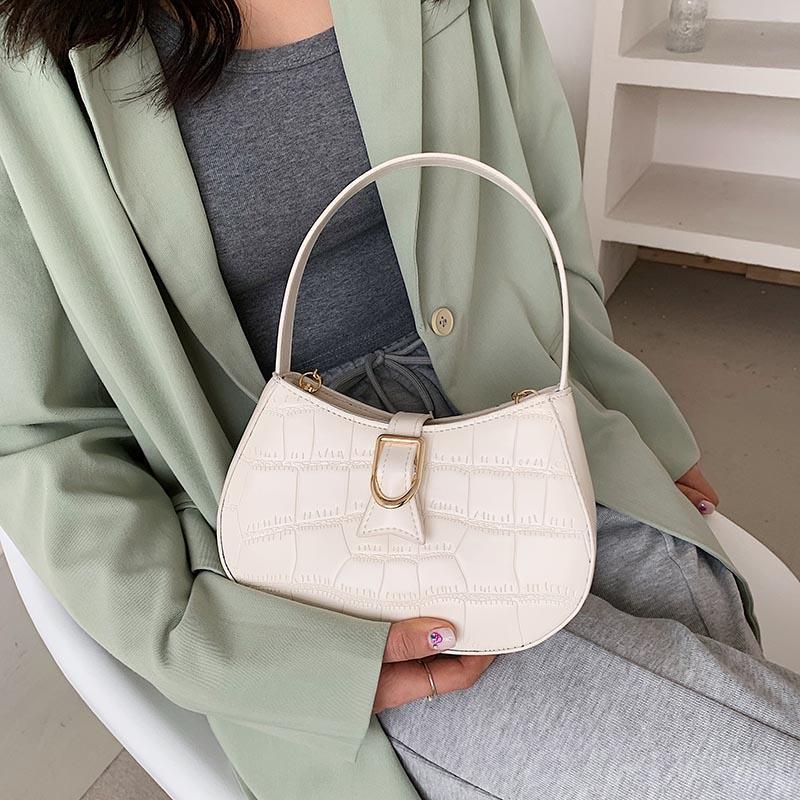 Stone Pattern Small PU Leather Fashion Underarm Bag Crossbody 2021 Summer Chain Shoulder Handbags And Purses Cross Body, Black
Stone Pattern Small PU Leather Fashion Underarm Bag Crossbody 2021 Summer Chain Shoulder Handbags And Purses Cross Body, Black