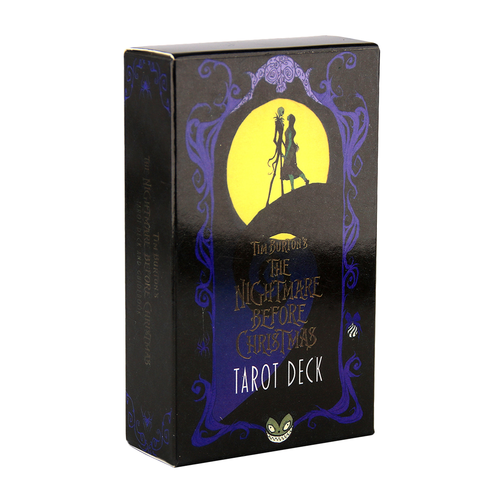 The Nightmare Before Christmas Tarot Deck & Guidebook 78 Cards Deck and Card Game Board Game Divination Tell The Future Prophet
The Nightmare Before Christmas Tarot Deck & Guidebook 78 Cards Deck and Card Game Board Game Divination Tell The Future Prophet