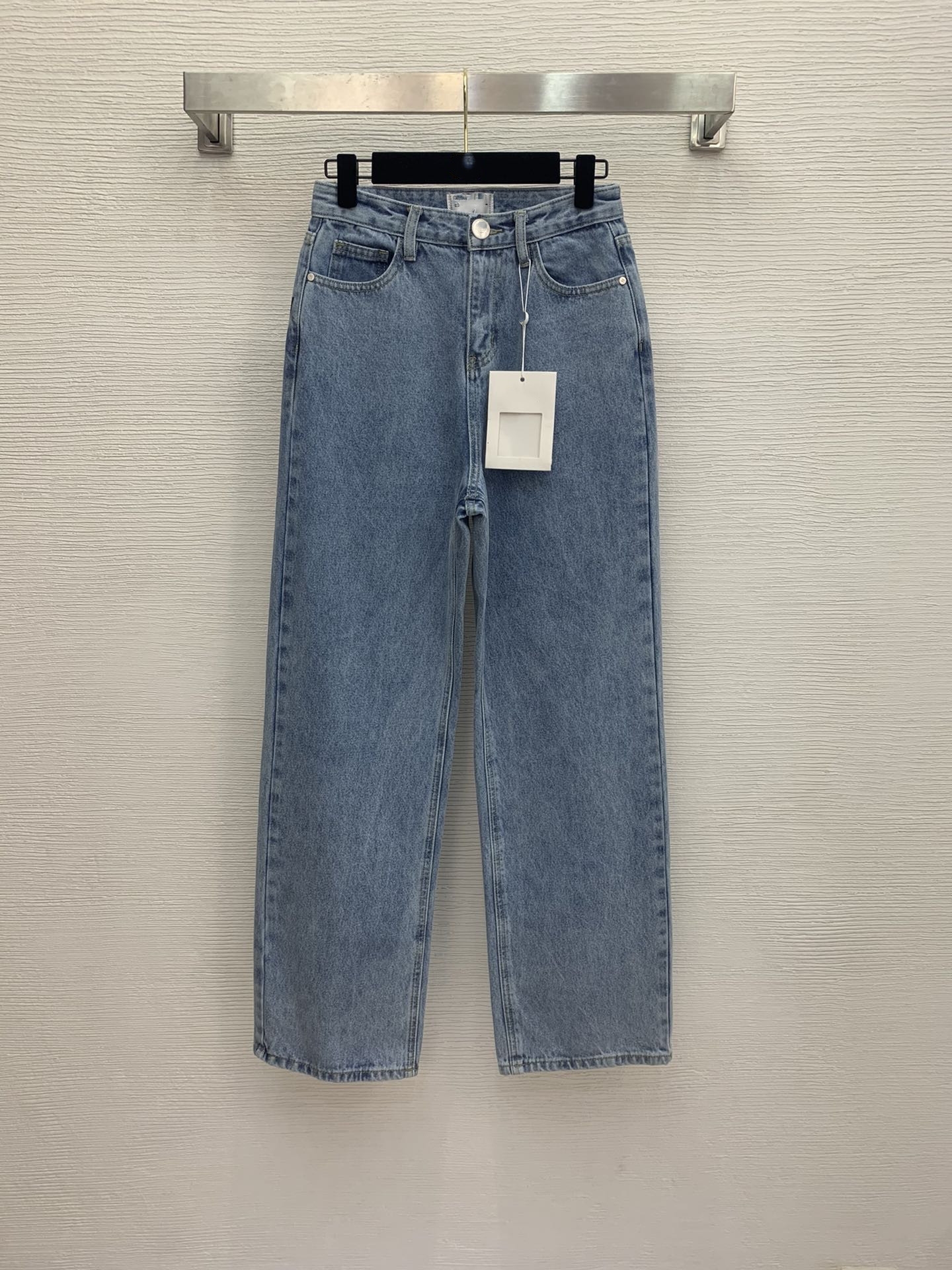 Milan Runway Jeans 2021 Spring Summer Fashion Designer Straight Jeans Brand Same Style Luxury Women's Jeans 0325-7, Blue
Milan Runway Jeans 2021 Spring Summer Fashion Designer Straight Jeans Brand Same Style Luxury Women's Jeans 0325-7, Blue