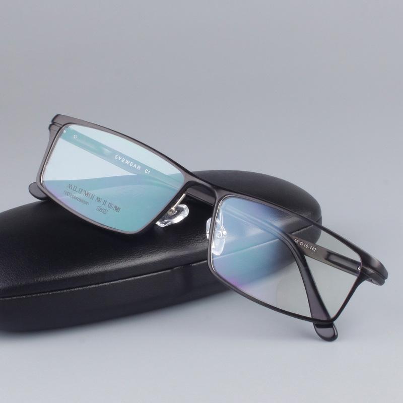 Fashion Sunglasses Frames Vazrobe Eyeglasses Frame Men Alloy Mens Spectacle Sporting Glasses Man Ultra-light Full Rim Clear Lens Prescriptio
Fashion Sunglasses Frames Vazrobe Eyeglasses Frame Men Alloy Mens Spectacle Sporting Glasses Man Ultra-light Full Rim Clear Lens Prescriptio